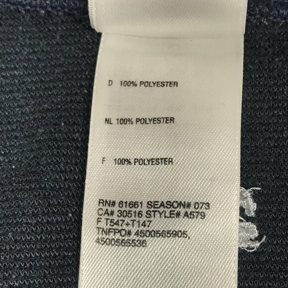 The North Face Pullover Mens XL Navy Flight Series Quarter Zip Performance Tech - Picture 4 of 10